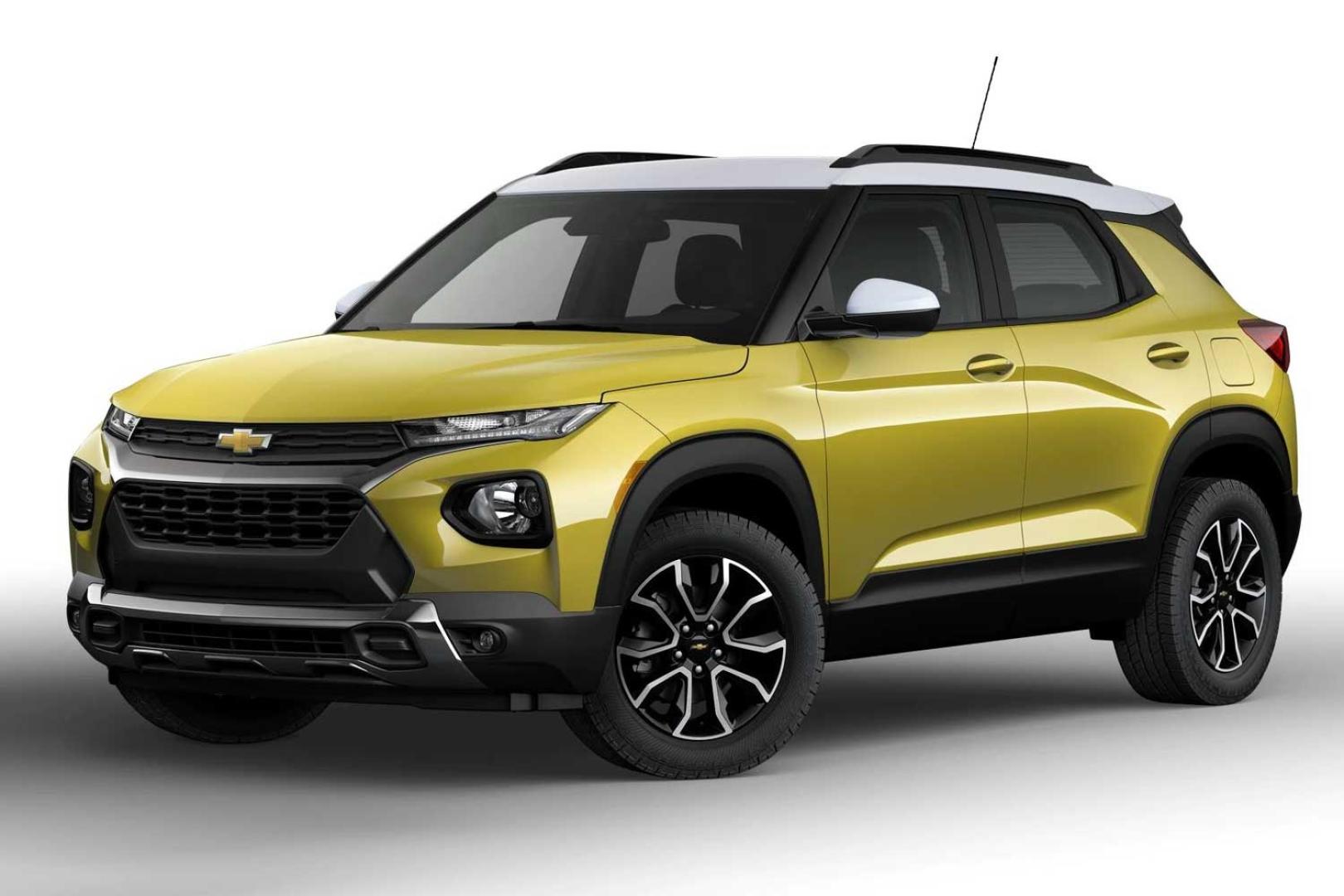 2023 Nitro Yellow Chevrolet Trailblazer (KL79MVSL0PB) , located at 205 W Nobes Rd, York, NE, 68467, 40.857784, -97.594452- Photo#0